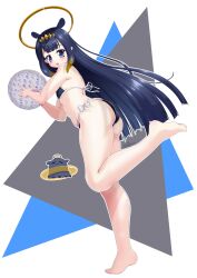 Rule 34 | 1girl, 2000s (style), ball, barefoot, beachball, bikini, black bikini, black hair, blue eyes, blunt bangs, blush, commentary request, dated, flat chest, from side, full body, gradient hair, halo, hands up, highres, holding, holding ball, hololive, hololive english, innertube, misril, mole, mole under eye, multicolored hair, ninomae ina&#039;nis, open mouth, orange hair, pointy ears, side-tie bikini bottom, sidelocks, signature, simple background, solo, standing, standing on one leg, straight hair, swim ring, swimsuit, takodachi (ninomae ina&#039;nis), tentacle hair, tentacles, twitter username, virtual youtuber