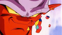 Rule 34 | 1990s (style), 1995, 1boy, animated, animated gif, colored skin, demon, dragon ball, dragonball z, horns, janemba, lowres, male focus, red skin, smile, solo, teleport, yellow eyes
