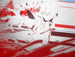 Rule 34 | 1boy, bad id, bad twitter id, hair over one eye, kagerou project, male focus, road sign, sign, solo, stop sign, surprised, tagme, wide-eyed