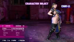 Rule 34 | 1girl, 3d, almightypatty, animated, bodysuit, boots, bracelet, breasts, brown eyes, brown hair, capcom, chun-li, double bun, dress, female focus, fingerless gloves, gloves, hair bun, heart pasties, highres, jewelry, large breasts, lipstick, looking at viewer, makeup, official alternate costume, pasties, red lips, smile, solo, sound, street fighter, thigh boots, video