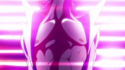 Rule 34 | 10s, 1boy, abs, animated, anime screenshot, blue hair, breasts, fabulous, highres, kill la kill, male breasts, male focus, manservice, mikisugi aikurou, muscular, nipples, sound, tagme, undressing, video, wide hips
