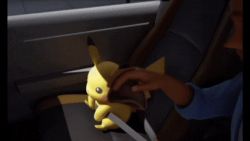Rule 34 | 3d, animated, animated gif, car, creatures (company), detective pikachu, detective pikachu (character), detective pikachu (game), game freak, gen 1 pokemon, hat, lowres, motor vehicle, nintendo, open mouth, pikachu, pokemon, pokemon (creature), smile