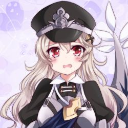 Rule 34 | 1girl, armor, blush, corrin (female) (fire emblem), corrin (fire emblem), dragon tail, fire emblem, fire emblem fates, fire emblem heroes, fire emblem if, grey hair, hair ornament, hat, highres, intelligent systems, long hair, nintendo, open mouth, red eyes, solo, tail, upper body, white hair, zero-theme