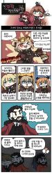 Rule 34 | &gt; o, &lt;o&gt; &lt;o&gt;, 3boys, 4koma, 6+girls, :&lt;, :3, :d, ;d, ?, absurdres, ahoge, animal, animal on head, apron, artist name, beard, berezovich kryuger (girls&#039; frontline), big nose, black cat, black choker, black hair, black necktie, black vest, blonde hair, blue eyes, blue ribbon, blush, brown apron, brown coat, brown hair, brown thighhighs, bullpup, carrying, cat, cat on head, chalkboard, chibi, choker, clip studio paint (medium), clone, closed eyes, coat, comic, commander (girls&#039; frontline), commentary request, container, cosplay, cup, double bun, eyewear on head, facial hair, facial scar, finger on trigger, fingerless gloves, food, frown, fur-trimmed coat, fur trim, girls&#039; frontline, gloves, grabbing another&#039;s arm, green eyes, griffin &amp; kryuger military uniform, grin, gun, hair between eyes, hair bun, hair ornament, hair ribbon, hairclip, hand on own hip, hand on own chin, highres, holding, holding plate, hole in wall, idw (girls&#039; frontline), kalina (girls&#039; frontline), korean commentary, korean text, light brown hair, load bearing equipment, long hair, looking at viewer, madcore, muffin, multicolored hair, multiple boys, multiple girls, mustache, neck ribbon, necktie, on head, one eye closed, one side up, open mouth, orange-tinted eyewear, p90, p90 (girls&#039; frontline), p90 (girls&#039; frontline) (cosplay), pac-man eyes, paper, personal defense weapon, plate, prison break, prison clothes, red coat, red eyes, ribbon, scar, scar on cheek, scar on face, short hair, slit pupils, smile, spoken question mark, springfield (girls&#039; frontline), standing, standing on one leg, strapless, streaked hair, stroking own chin, submachine gun, sweatdrop, teacup, teeth, thighhighs, tinted eyewear, translation request, tube top, twintails, upper teeth only, v-shaped eyebrows, very long hair, vest, wa2000 (girls&#039; frontline), weapon, welrod mkii (girls&#039; frontline), white hair