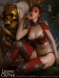 Rule 34 | 1girl, armor, lasahido, legend of the cryptids, princess, warrior