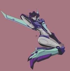 Rule 34 | 1girl, ass, decepticon, female focus, high heels, highres, slipstream (transformers), solo, transformers, weapon, wings