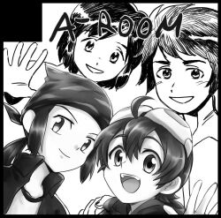 appmon comic digimon digimon_frontier digimon_universe:_appli_monsters kanbara_takuya minamoto_kouji ozora_yujin shinkai_haru tagme