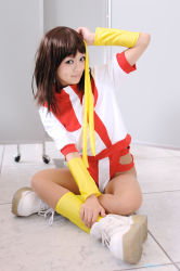 Rule 34 | cosplay, photo (medium), takaya noriko, tama (tama-s), top wo nerae!, uniform