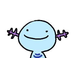 Rule 34 | animated, animated gif, artist request, creatures (company), game freak, gen 2 pokemon, lowres, nintendo, no humans, pokemon, pokemon (creature), pokemon gsc, simple background, smile, solo, white background, wooper