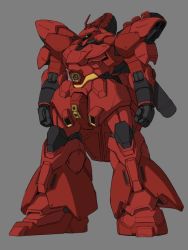 Rule 34 | char&#039;s counterattack, fusion, green eyes, grey background, gundam, gundam hathaway&#039;s flash, hiwa industry, looking ahead, mecha, messer (mobile suit), mobile suit, one-eyed, prototype design, robot, sazabi, science fiction, solo, standing