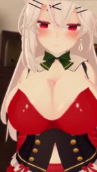 Rule 34 | 3d, animated, ass, breasts, highres, huge ass, large breasts, tagme, thick thighs, thighs, toko ibuki, vrchat, video