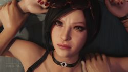 Rule 34 | 1boy, 1girl, 3d, ada wong, animated, anus, ass, bed, black hair, black thighhighs, bouncing breasts, bracelet, breasts, brown-tinted eyewear, brown eyes, bulgingsenpai, capcom, choker, cum, cum in pussy, eyebrows, eyelashes, feet, fingernails, hetero, highres, holding another&#039;s wrist, holster, jewelry, lips, looking at viewer, lying, medium breasts, missionary, moaning, multiple views, nail polish, navel, nipples, nose, nude, on back, on bed, open mouth, patreon username, penis, pixiewillow, pov, pov hands, precum, pussy, pussy juice, pussy juice drip, red nails, resident evil, resident evil 2, sex, short hair, soles, solo focus, sound, spread legs, sunglasses, sunglasses on head, tagme, testicles, thighhighs, tinted eyewear, toes, uncensored, vaginal, video, volkor, watch, watermark, web address