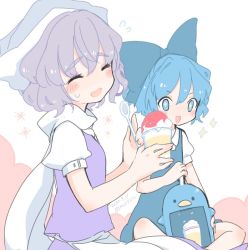 Rule 34 | + +, 2girls, artist name, blue dress, blue eyes, blue hair, bow, cirno, collared shirt, commentary request, dated, dress, closed eyes, flying sweatdrops, food, grey hair, hair bow, hat, holding, ice cream, ice shaver, letty whiterock, m (m073111), multiple girls, one-hour drawing challenge, open mouth, puffy short sleeves, puffy sleeves, scarf, shirt, short hair, short sleeves, sparkle, sparkling eyes, spoon, sweatdrop, touhou, wavy hair, white shirt, wing collar