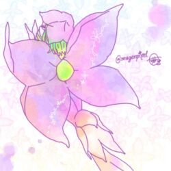 Rule 34 | digimon, fairy, flower, lilamon, monster girl, petals, plant, plant girl