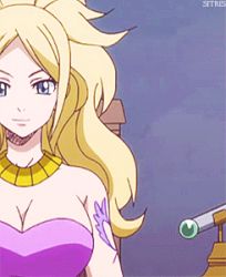 Rule 34 | 1girl, animated, animated gif, blonde hair, breasts, fairy tail, flower, jenny realight, jewelry, large breasts, lots of jewelry, lowres, tagme, tattoo