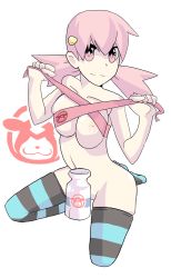 Rule 34 | 00s, 1990s (style), breast press, breasts, creatures (company), game freak, gym leader, highres, large breasts, nintendo, pink eyes, pink hair, pokemon, pokemon (anime), pokemon adventures, pokemon gsc, pokemon hgss, retro artstyle, whitney (pokemon)