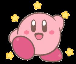 Rule 34 | 1boy, animated, animated gif, black eyes, dancing, kirby, kirby (series), lowres, male focus, nintendo, open mouth, smile, solo, star (symbol), transparent background