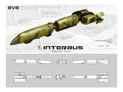 Rule 34 | 3d, absurdres, adobe illustrator (medium), border, character sheet, commentary, concept art, destroyer (eve online), emblem, english text, eve online, from side, gallente federation (eve online), glowing, grey background, hauling ship (eve online), highres, interbus (eve online), krats, logo, multiple views, no humans, original, photoshop (medium), science fiction, spacecraft, special edition ship (eve online), thrusters, vehicle focus, white border