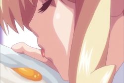 Rule 34 | 10s, animated, animated gif, egg, female focus, imouto paradise!, licking, murakami teruaki, nanase koharu, sexually suggestive, tagme, tongue, egg yolk