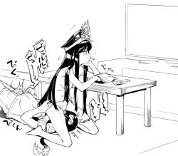 Rule 34 | 1boy, 1girl, bad id, bad twitter id, black hat, brother and sister, chips (food), clothed sex, controller, cunnilingus, emotionless sex, fate/grand order, fate (series), food, girl on top, greyscale, hat, highres, incest, military hat, monochrome, muchi maro, oda nobunaga (fate), oda nobunaga (koha-ace), oral, panties, peaked cap, potato chips, remote control, siblings, simple background, sitting, sitting on face, sitting on person, sketch, table, television, topless, underwear