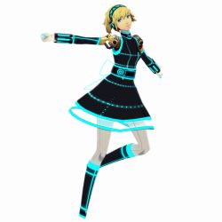 Rule 34 | 1girl, 3d, aegis (persona), android, persona, persona 3, persona 3: dancing moon night, persona dancing, solo