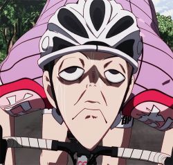 Rule 34 | 1boy, animated, animated gif, bicycle, bicycle helmet, black eyes, black hair, helmet, lowres, male focus, midousuji akira, solo, troll face, yowamushi pedal