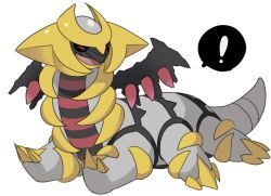 Rule 34 | armor, closed eyes, creatures (company), game freak, gen 4 pokemon, giratina, giratina (altered), itolife, legendary pokemon, nintendo, pokemon, pokemon (creature), tail, wings
