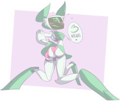 Rule 34 | 1girl, android, ass, blush, looking back, my life as a teenage robot, panties, pennicandies, robot, simple background, skirt, solo, underwear, xj-6