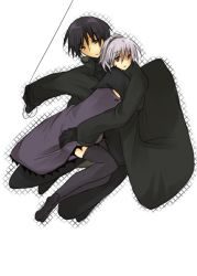 Rule 34 | 00s, darker than black, hei (darker than black), tagme, thighhighs, yin (darker than black)