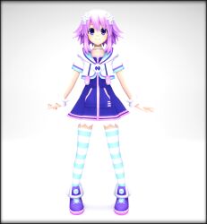 3d absurdres highres neptune_(neptunia) neptune_(series)