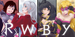Rule 34 | 10s, 4girls, alex kellar, assassin, assassin class (fate), berserker class (fate), black hair, blake belladonna, blonde hair, blue eyes, breasts, cape, cleavage, cosplay, fate/apocrypha, fate/extra, fate/grand order, fate (series), gold trim, gradient hair, grey eyes, lancer class (fate), large breasts, long hair, medusa (fate), medusa (lancer) (fate), medusa (rider) (fate), medusa (rider) (fate) (cosplay), multicolored hair, multiple girls, purple eyes, red hair, rider, rider class (fate), ruby rose, rwby, scar, scar across eye, scar on face, scythe, smile, snake hair, two-tone hair, weiss schnee, white hair, yang xiao long, yellow eyes