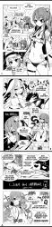Rule 34 | 4koma, absurdres, anparu, bad id, bad pixiv id, between breasts, bikini, blush, breasts, character name, cheek-to-cheek, clam, comic, commander (girls&#039; frontline), emphasis lines, face-to-face, flat chest, front-tie bikini top, front-tie top, girls&#039; frontline, greyscale, griffin &amp; kryuger military uniform, hair ornament, hand on own hip, head between breasts, heads together, highres, huge breasts, jacket, korean text, long hair, long image, m37 (girls&#039; frontline), m37 (summer parader) (girls&#039; frontline), monochrome, multiple 4koma, official alternate costume, one eye closed, side-tie bikini bottom, side ponytail, skindentation, sweatdrop, swimsuit, tagme, tall image, ump45 (girls&#039; frontline)