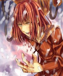 Rule 34 | 1boy, blood, claws, fiamma of the right, lowres, male focus, naridon, red hair, robe, short hair, solo, toaru majutsu no index