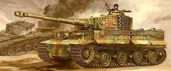 Rule 34 | 1boy, cromwell (tank), gun, machine gun, military, military vehicle, motor vehicle, original, sdkfz221, smoke, smoking, tank, tiger i, weapon