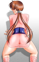 Rule 34 | ass, brown hair, shermie (kof), snk, tagme, the king of fighters