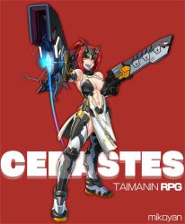 Rule 34 | 1girl, breasts, cerastes, character name, copyright name, large breasts, lilith-soft, mikoyan, solo, taimanin (series), taimanin rpgx