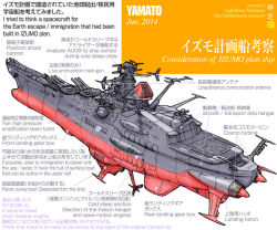 Rule 34 | 10s, 2014, battleship, cannon, energy cannon, english text, june, military, military vehicle, no humans, rocket launcher, science fiction, ship, simple background, spacecraft, text focus, turret, uchuu senkan yamato, uchuu senkan yamato 2199, warship, watercraft, weapon, white background, yamato (uchuu senkan yamato), zenseava