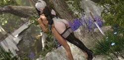 Rule 34 | 1boy, 1girl, 2b (nier:automata), 3d, android, animated, arms behind back, ass, ass grab, assertive female, blindfold, boots, breasts, clothed female nude male, femdom, gloves, grinding, high heel boots, high heels, highres, huge ass, interracial, interspecies, kaminakirei, leotard, medium breasts, nier, nier:automata, nier (series), nude, pale skin, penis, planted, planted sword, planted weapon, restrained, robot, robot girl, source filmmaker (medium), standing, sword, thigh boots, thigh sex, thighhighs, thighs, video, weapon, white hair