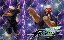 Rule 34 | king of fighters xiii, male focus, manly, mask, mr. karate, snk, tagme, takuma sakazaki, the king of fighters, the king of fighters xiii, white hair