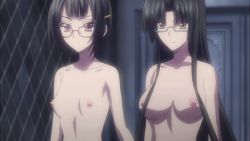 Rule 34 | 2girls, animated, animated gif, breasts, high school dxd, large breasts, multiple girls, nude, shinra tsubaki, sona sitri