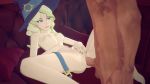 Rule 34 | 1boy, 1girl, 3d, animated, belt, blonde hair, blue eyes, boombadaboom, bouncing breasts, breasts, diana cavendish, happy sex, hat, hetero, highres, little witch academia, long hair, nipples, nude, penis, sex, small breasts, smile, source filmmaker (medium), spread legs, uncensored, vaginal, video, witch, witch hat