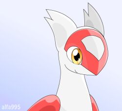 Rule 34 | alfa995, animal focus, animated, animated gif, artist name, blinking, blue background, blush, claws, closed mouth, creatures (company), embarrassed, english text, game freak, gen 3 pokemon, hands on own cheeks, hands on own face, hands up, happy, head back, latias, legendary pokemon, looking to the side, nintendo, no humans, open mouth, pink background, pokemon, pokemon (creature), raised eyebrows, shaking head, shy, simple background, smile, solo, talking, upper body, watermark, yellow eyes