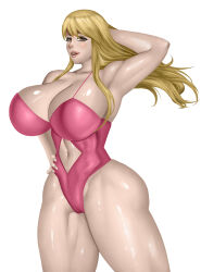 Rule 34 | absurdres, blonde hair, breasts, fairy tail, highres, huge breasts, long hair, lucy heartfilia, palemaster arts