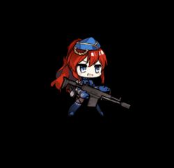 Rule 34 | 6p62, 6p62 (girls&#039; frontline), animated, animated gif, anti-materiel rifle, automatic rifle, bipod, blue hair, bodysuit, boots, cropped, exoskeleton, garrison cap, girls&#039; frontline, gold trim, gun, hat, heavy machine gun, leotard, lowres, machine gun, mechanical parts, official art, pantyhose, pilotka hat, pouch, prototype design, red hair, revealing clothes, rifle, see-through, see-through bodysuit, see-through legwear, see-through leotard, see-trough, skin tight, sniper rifle, squatting, suppressor, textures, thigh boots, thighhighs, transparent background, weapon, wiping face