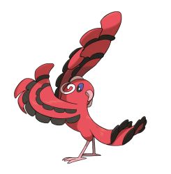 Rule 34 | 10s, creatures (company), game freak, gen 7 pokemon, highres, nintendo, no humans, official art, oricorio, oricorio (baile), pokemon, pokemon (creature), pokemon sm, simple background, solo