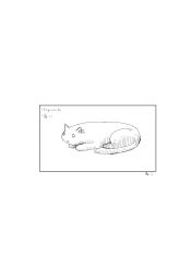 Rule 34 | animal, cat, highres, monochrome, nuko (shoujo shuumatsu ryokou), official art, shimeji simulation, tsukumizu yuu