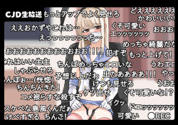Rule 34 | 1boy, black panties, blonde hair, blue skirt, blush, brown eyes, chair, commentary request, cosplay, crossdressing, danmaku comments, gloves, highres, kakuteru sudachi, kantai collection, livestream, long hair, male focus, mask, midriff, mouth mask, navel, panties, penis, pleated skirt, school uniform, serafuku, shimakaze-kun, shimakaze (kancolle), shimakaze (kantai collection), sitting, skirt, sleeveless, solo, surgical mask, thong, translation request, trap, underwear, white gloves