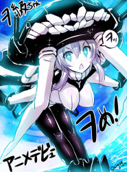 Rule 34 | + +, 10s, 1girl, abyssal ship, akaza, aqua eyes, bent over, black gloves, bodysuit, cape, chestnut mouth, colored skin, dutch angle, gloves, headgear, kantai collection, looking at viewer, silver hair, sketch, solo, symbol-shaped pupils, translation request, white skin, wo-class aircraft carrier