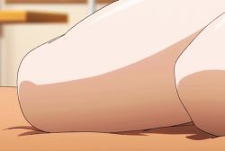 Rule 34 | 10s, animal, animated, animated gif, bed, cat, legs, lowres, nitroplus, rice (character), soniani, super sonico, white hair