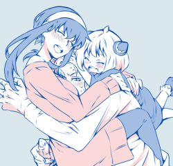 Rule 34 | 1boy, 2girls, anya (spy x family), blush, breast smother, child, closed eyes, drunk, earrings, face to breasts, family, father and daughter, hairpods, happy, hug, husband and wife, jewelry, kamimiya, long hair, long sleeves, mother and daughter, multiple girls, off-shoulder sweater, off shoulder, open mouth, sidelocks, spy x family, sweatdrop, sweater, twilight (spy x family), yor briar